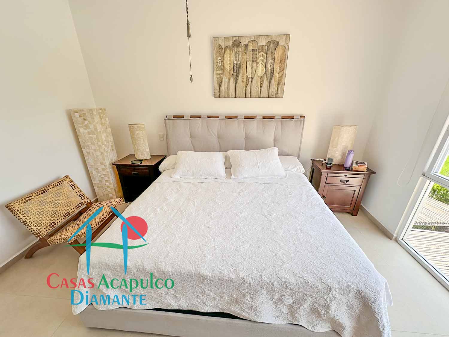 Pacífico Diamante Quilla 102 - Recámara principal 2